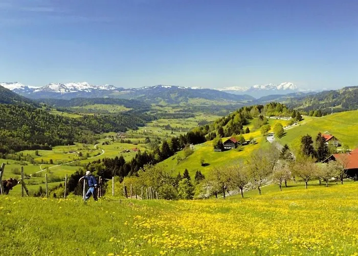 With 2 Bedrooms Ferienhaus Oberstaufen